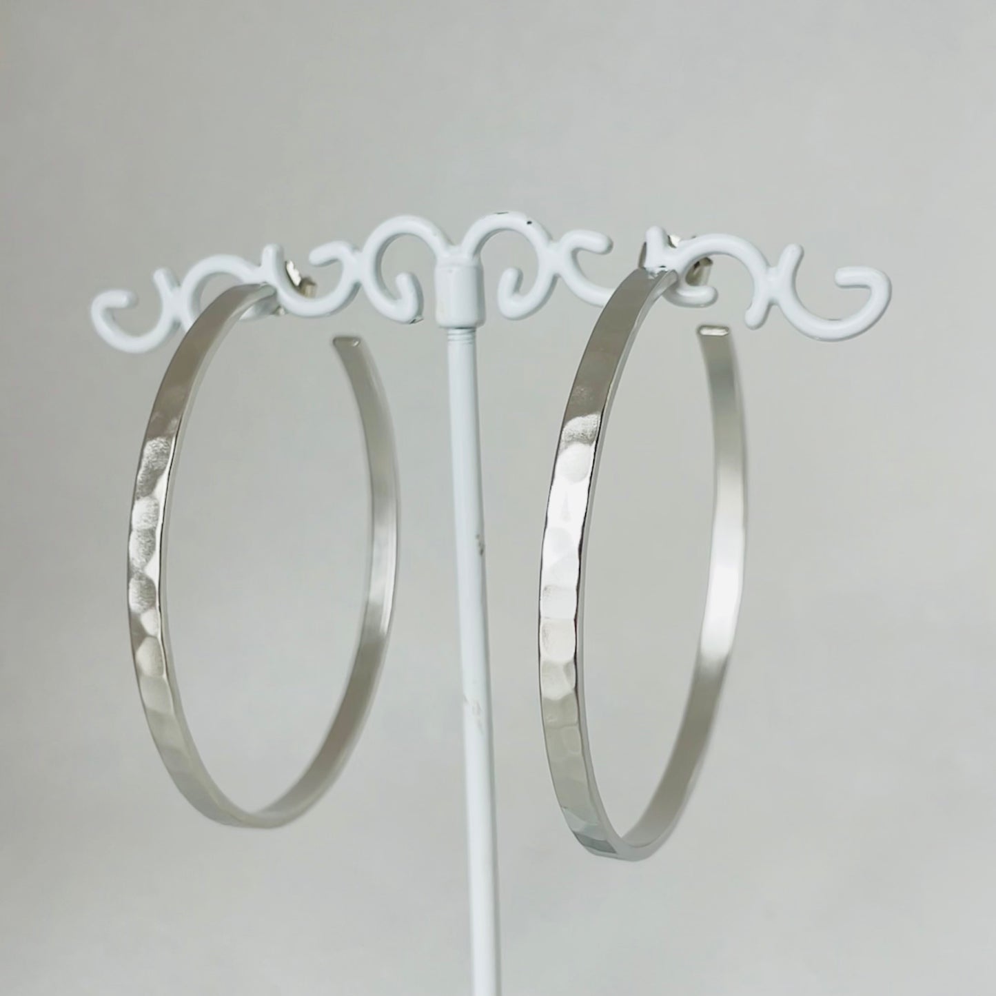 A.V. Max Essex Hammered Hoops - Multiple Colors