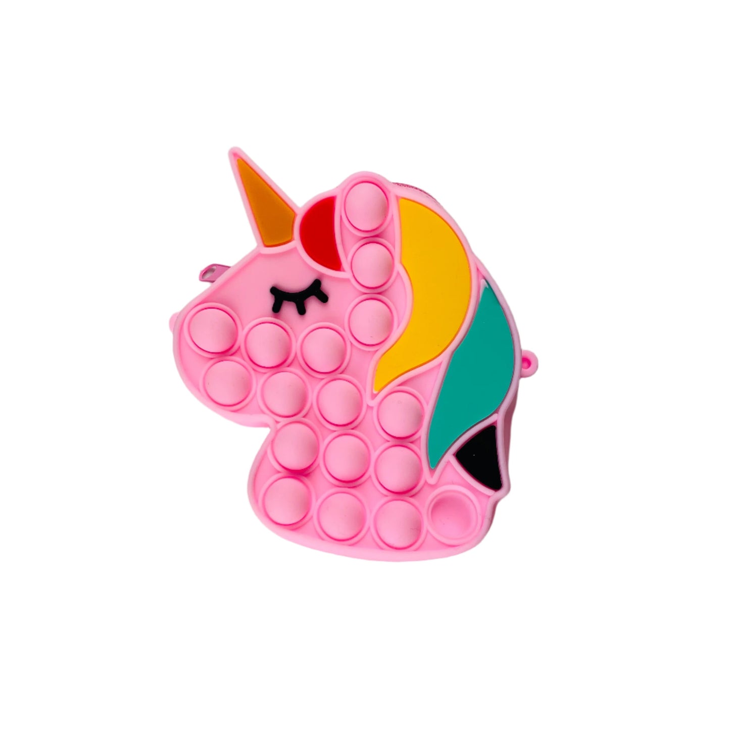 Unicorn Fidget Toy Bag - Multiple Colors