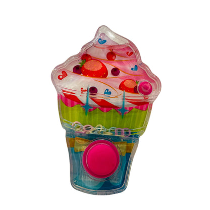 Ice Cream Cone Sundae Water Ring Toss Game