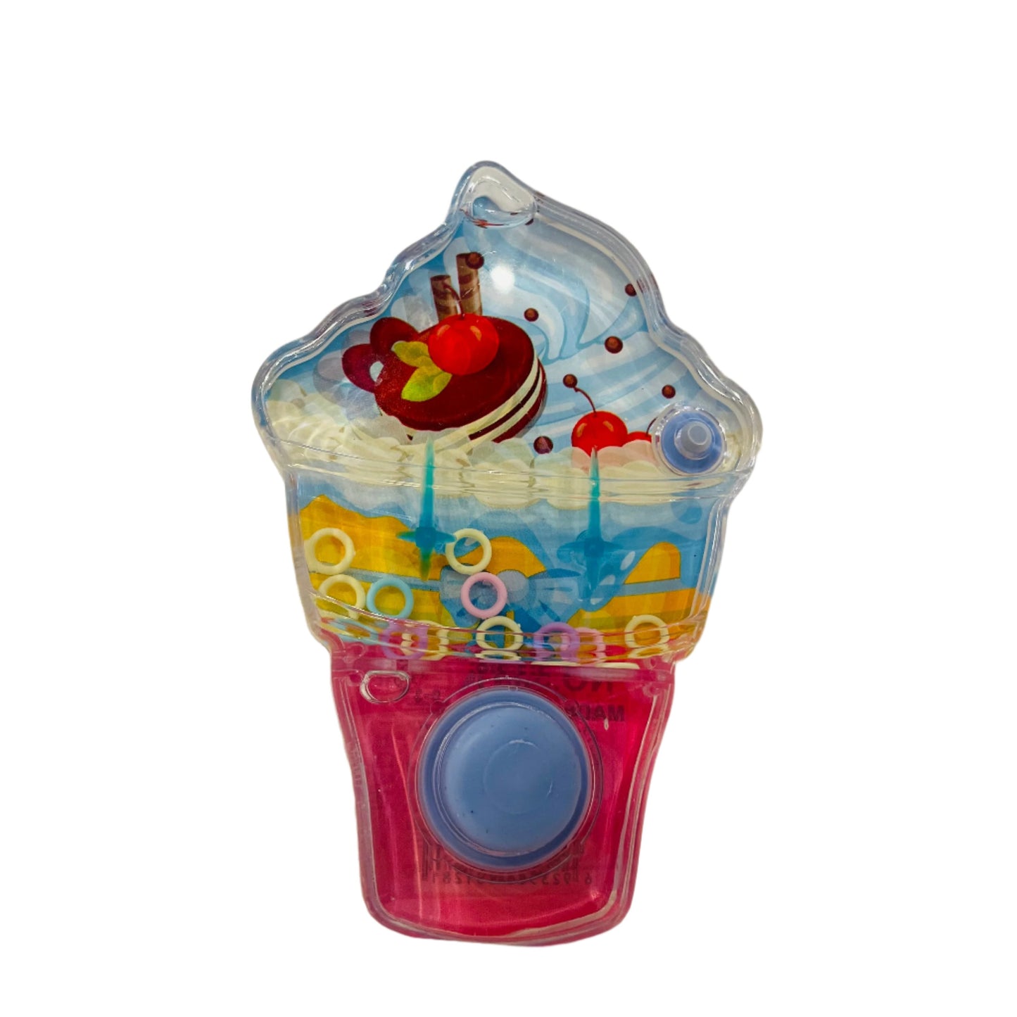 Ice Cream Cone Sundae Water Ring Toss Game