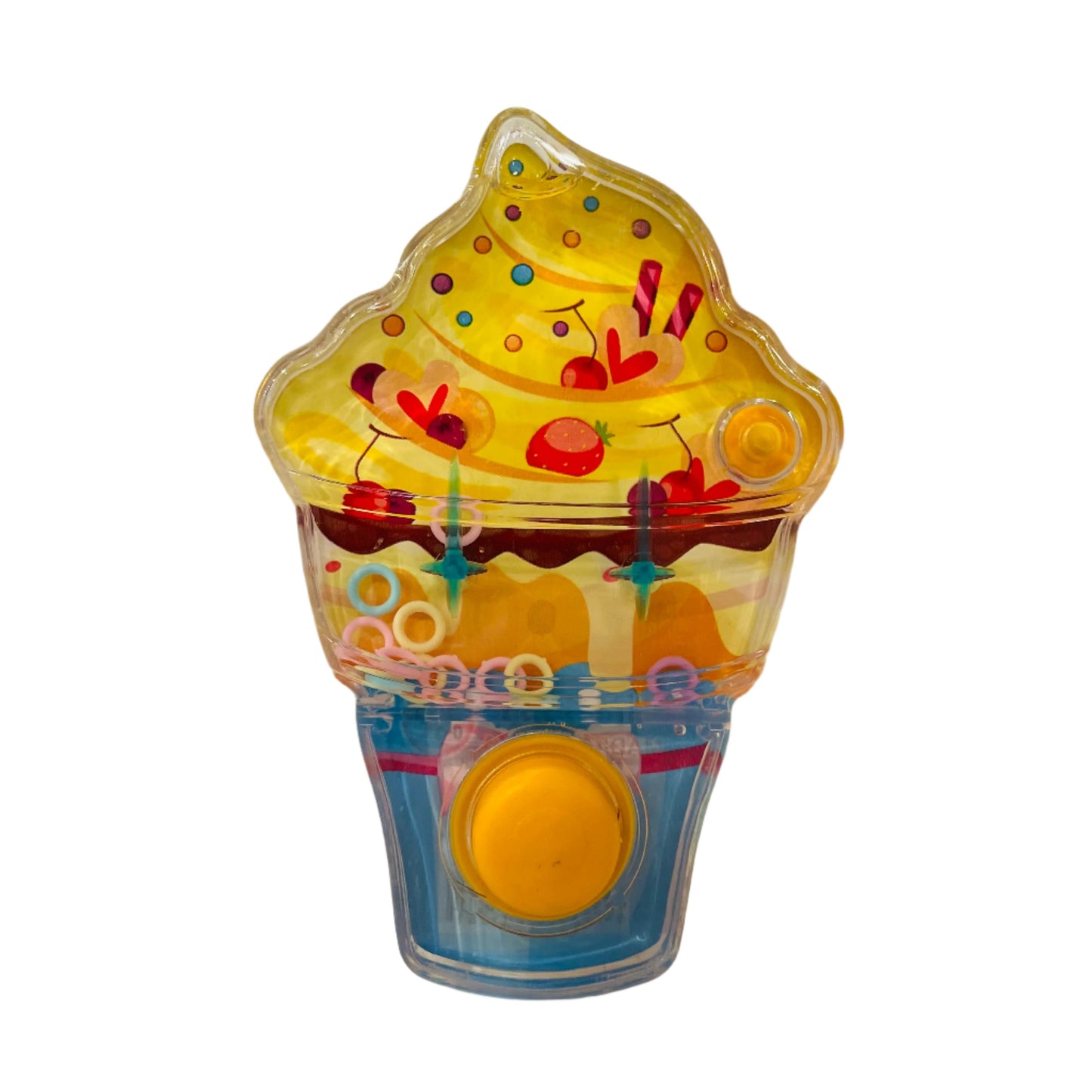 Ice Cream Cone Sundae Water Ring Toss Game