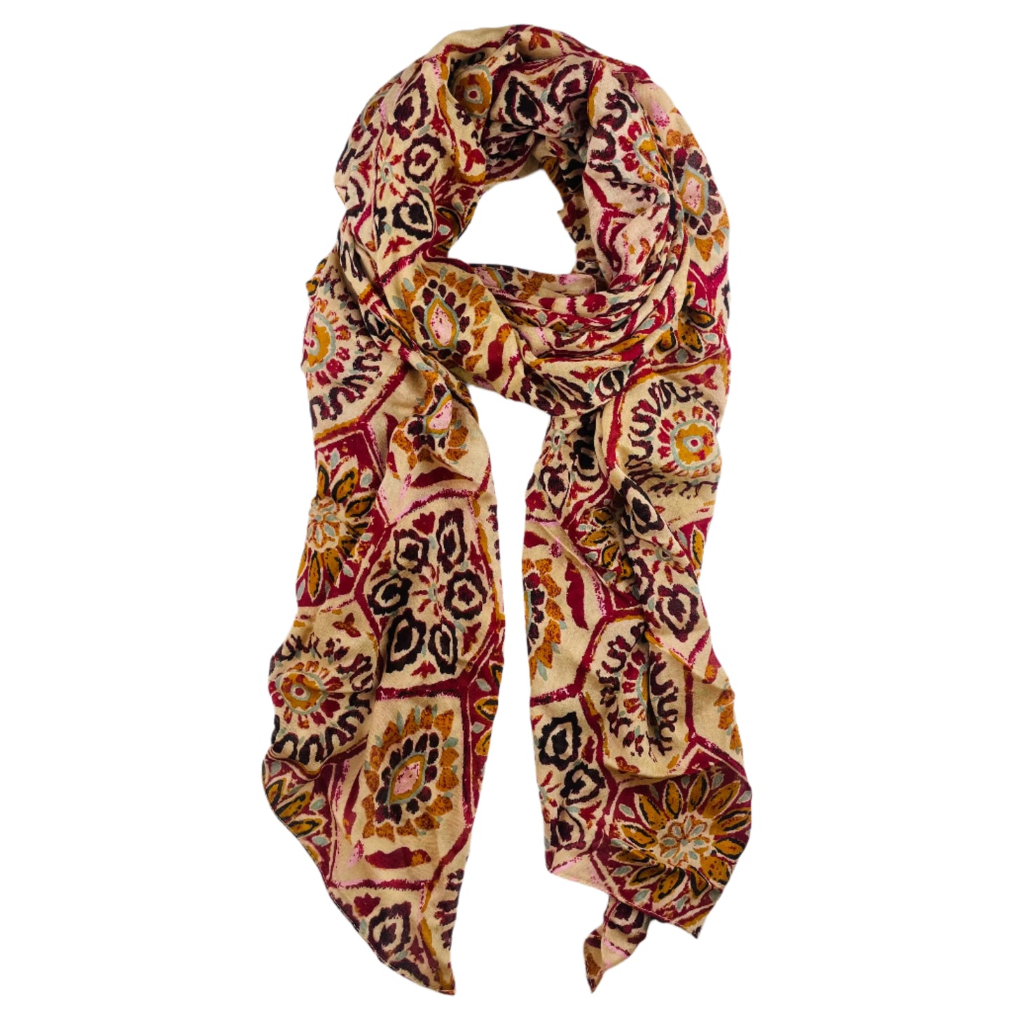 VSA Lightweight Scarf SE-4220 - Multiple Colors