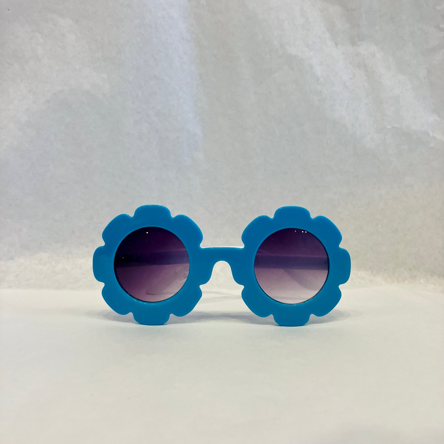 Retro Flower Sunglasses - Multiple Colors