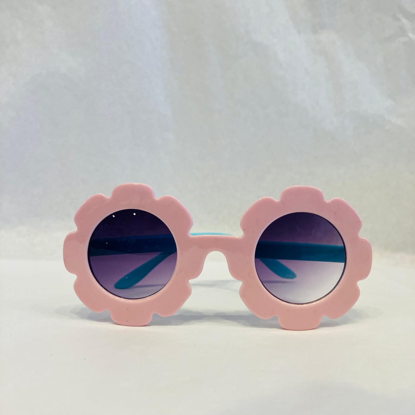 Retro Flower Sunglasses - Multiple Colors