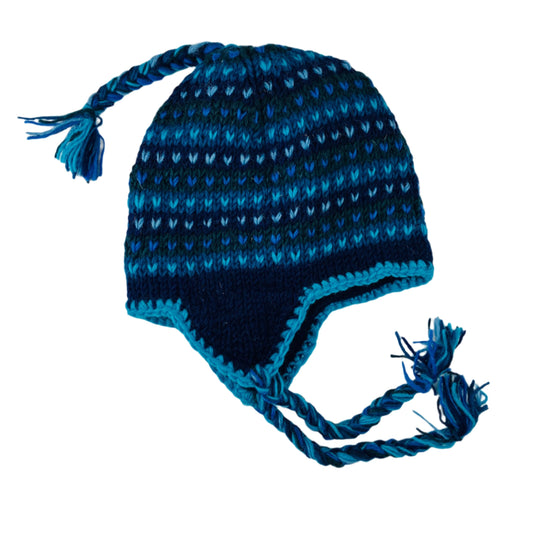 Windhorse Kids Earflap Beanie - Multiple Colors