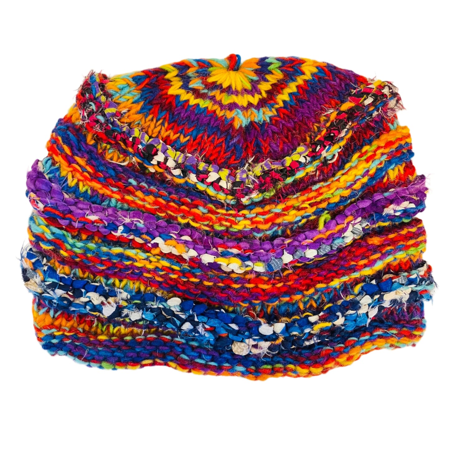 Windhorse Wool and Silk Beanie - Multiple Colors