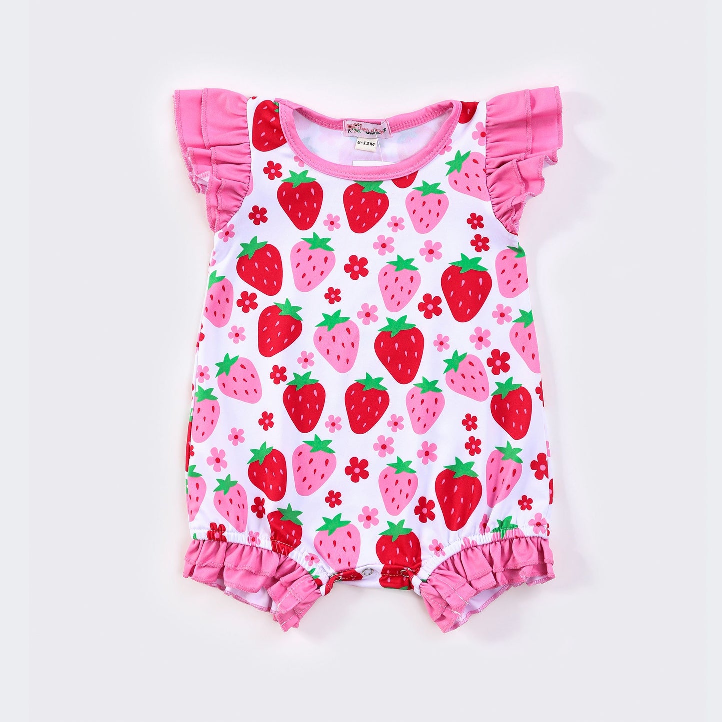 Clover Cottage Baby Romper - Multiple Prints