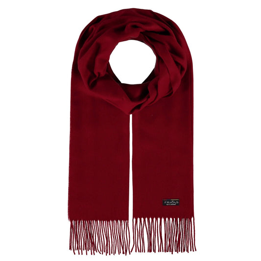 Fraas Men's Solid Cashmink Scarf - Multiple Colors