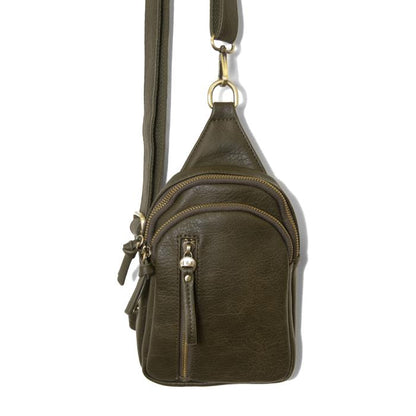 Joy Susan Vegan Leather Skyler Sling Bag - Multiple Colors