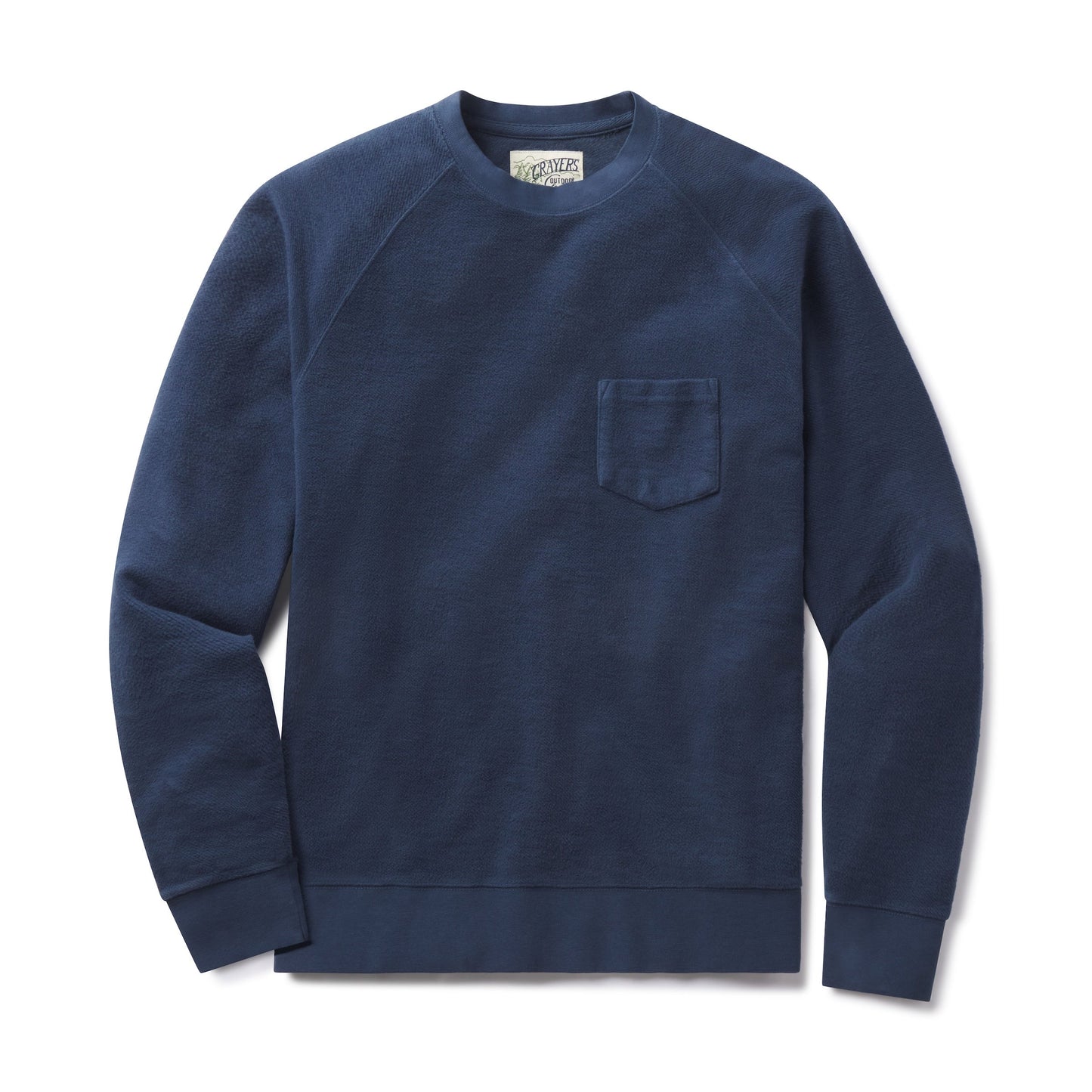 Grayers Dunlop Reverse Fleece Crew Sweatshirt - Multiple Colors