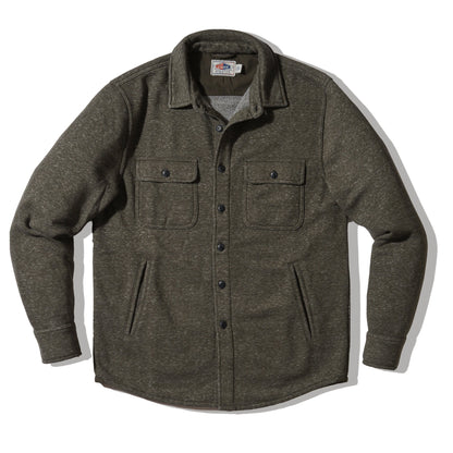 Grayers Nolan Marled Fleece CPO Shirt Jacket - Multiple Colors