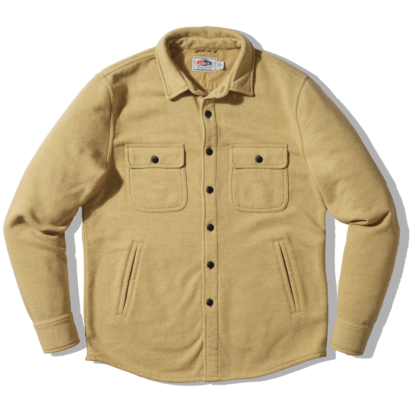 Grayers Nolan Marled Fleece CPO Shirt Jacket - Multiple Colors