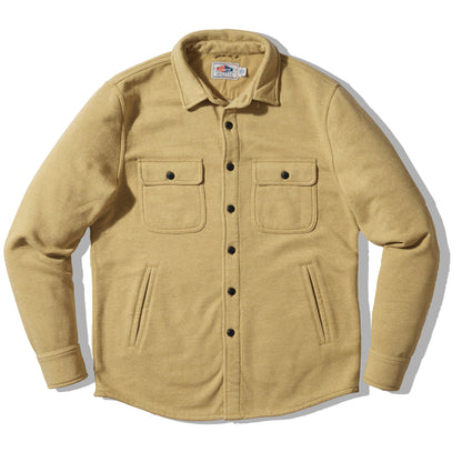 Grayers Nolan Marled Fleece CPO Shirt Jacket - Multiple Colors