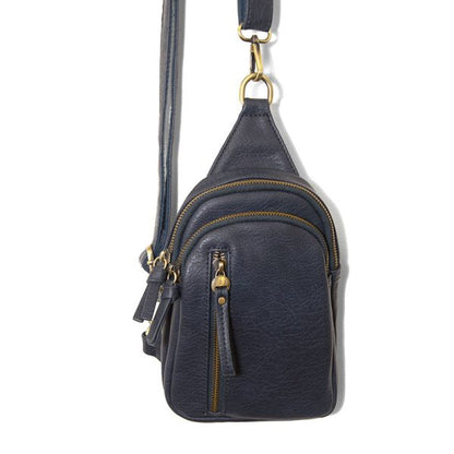 Joy Susan Vegan Leather Skyler Sling Bag - Multiple Colors