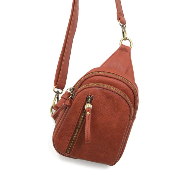 Joy Susan Vegan Leather Skyler Sling Bag - Multiple Colors