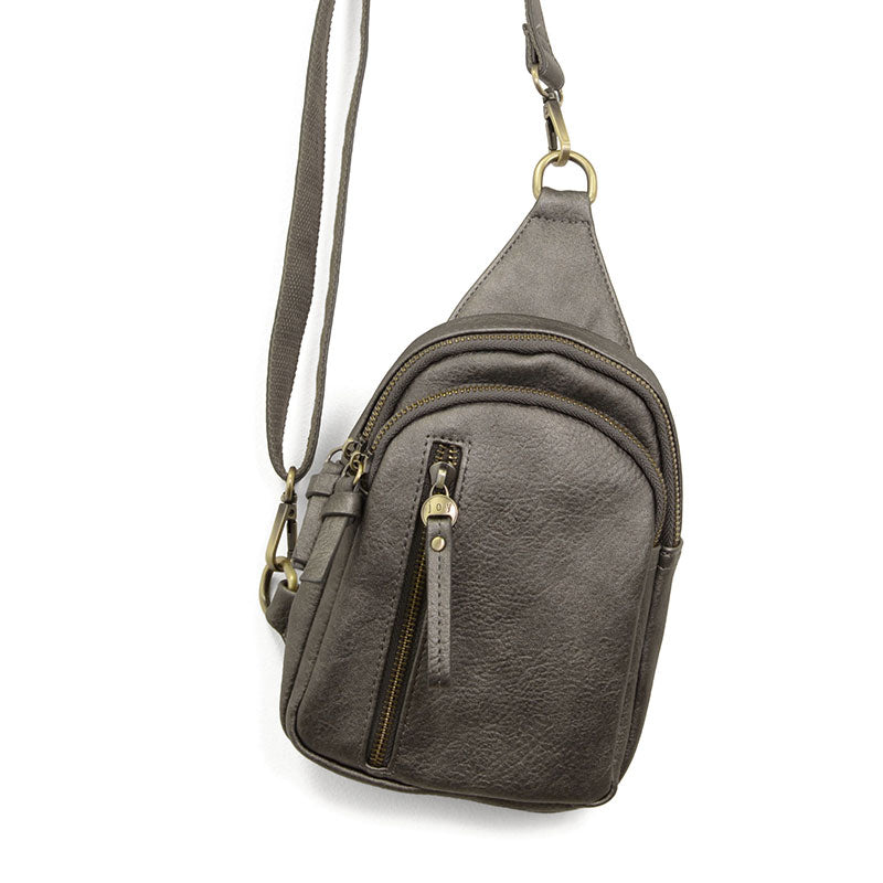 Joy Susan Vegan Leather Skyler Sling Bag - Multiple Colors