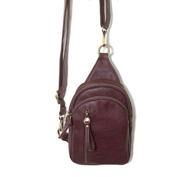 Joy Susan Vegan Leather Skyler Sling Bag - Multiple Colors