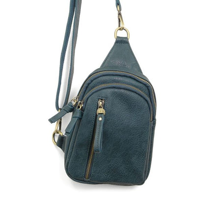 Joy Susan Vegan Leather Skyler Sling Bag - Multiple Colors