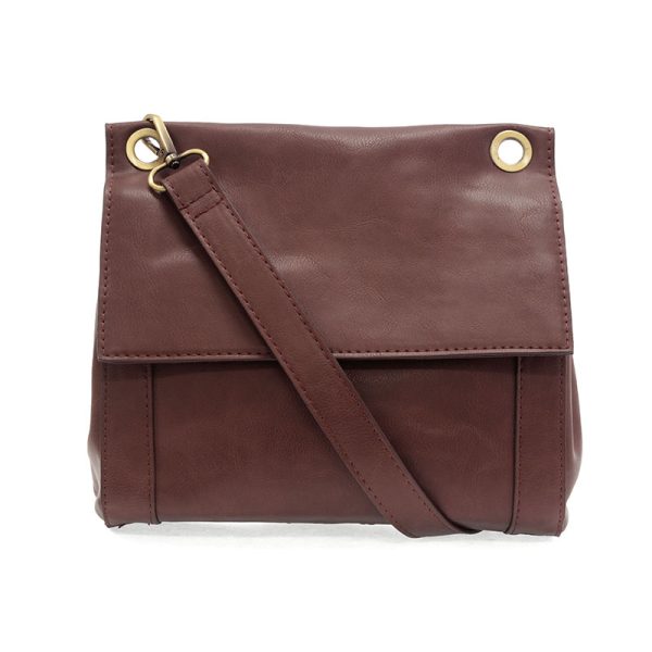 Joy Susan Vegan Leather Liana Crossbody - Multiple Colors