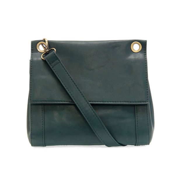 Joy Susan Vegan Leather Liana Crossbody - Multiple Colors