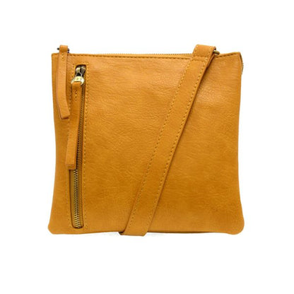 Joy Susan Vegan Leather Dawn Compact Crossbody - Multiple Colors