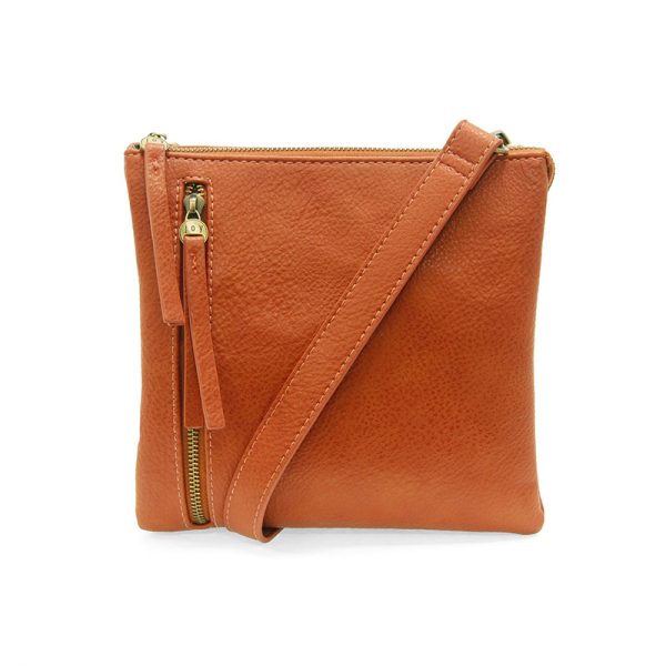 Joy Susan Vegan Leather Dawn Compact Crossbody - Multiple Colors