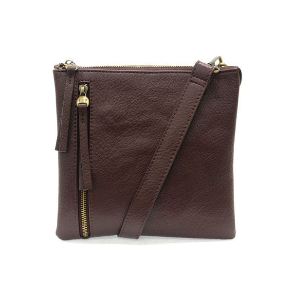 Joy Susan Vegan Leather Dawn Compact Crossbody - Multiple Colors