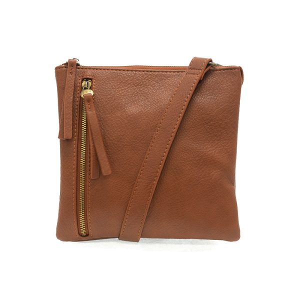 Joy Susan Vegan Leather Dawn Compact Crossbody - Multiple Colors