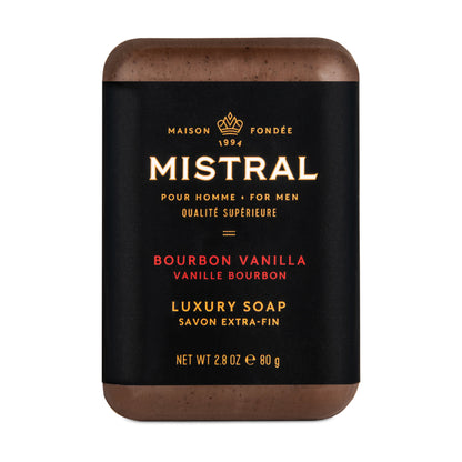 Mistral Men's Travel Size Bar Soap - Multiple Scents