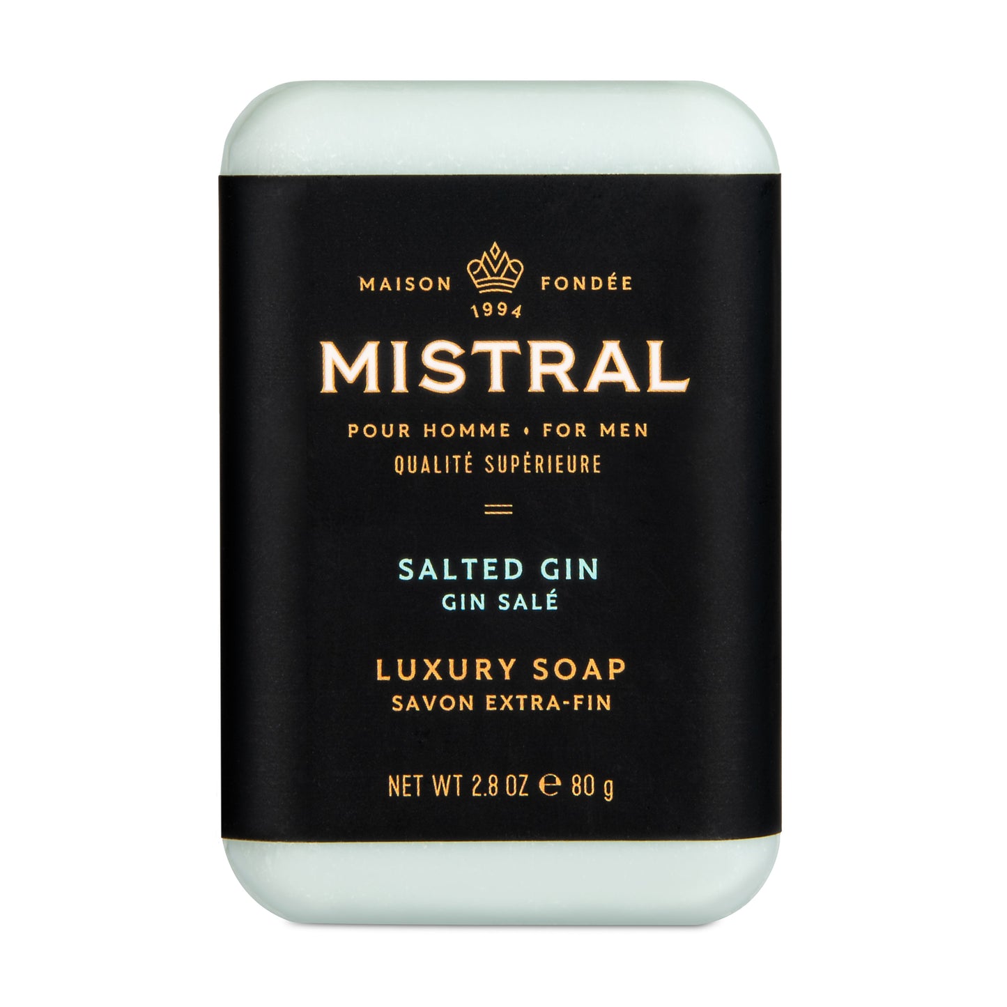 Mistral Men's Travel Size Bar Soap - Multiple Scents