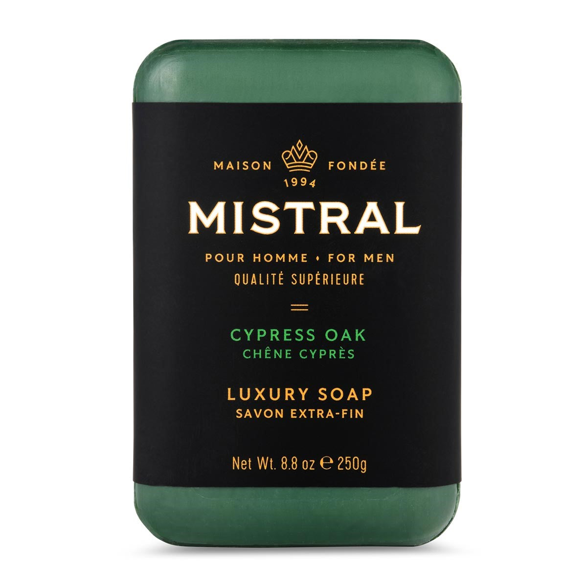 Mistral Men's Bar Soap - Multiple Scents