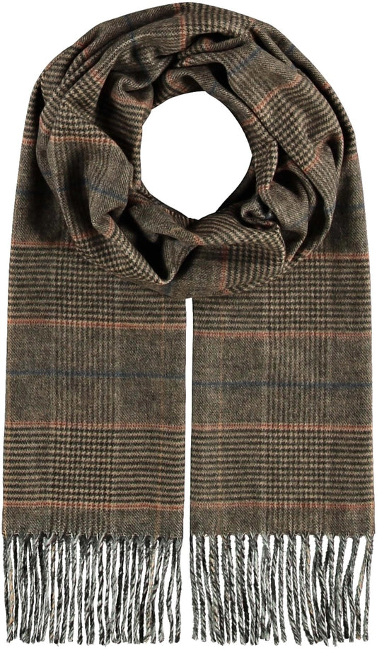 Fraas Men's Glen Plaid Scarf - Multiple Colors