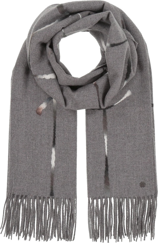 Fraas Men's Punch Grid Wrap Scarf - Multiple Colors