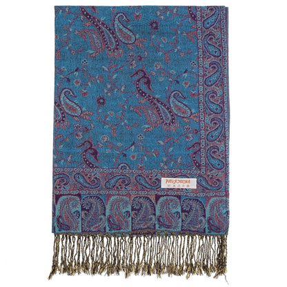 JTC Paisley Pashmina Shawl Scarf - Multiple Colors