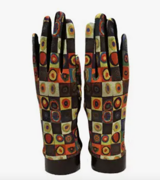 Multi Circle Touch Screen Gloves