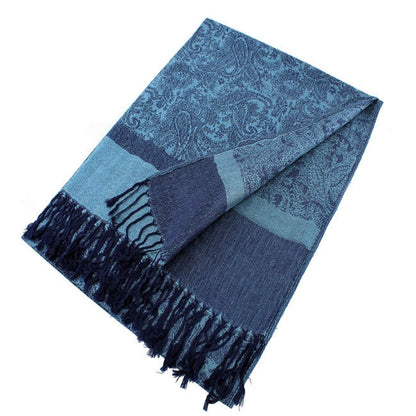 JTC Paisley Pashmina Shawl Scarf - Multiple Colors