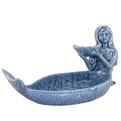 World Buyers Madelina Mermaid Porcelain Dish