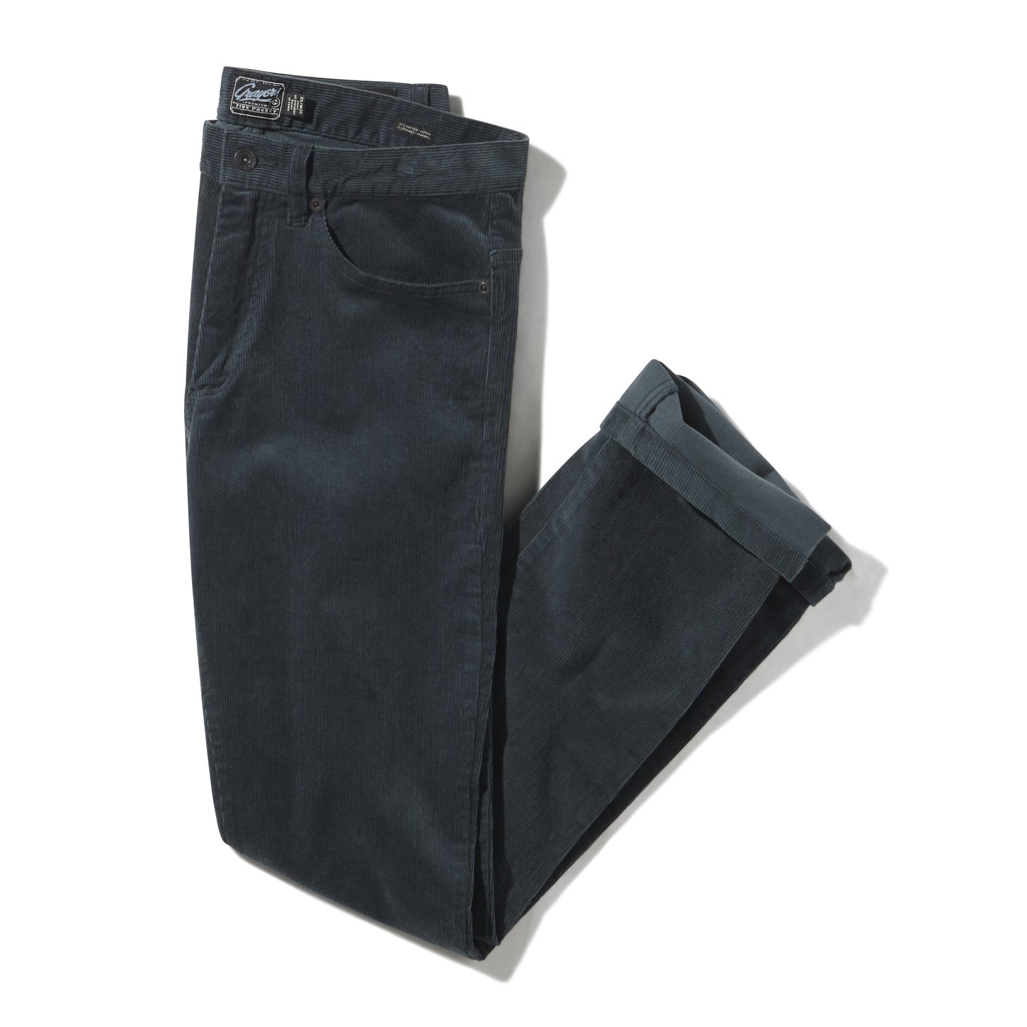 Grayers Burlington 5 Pocket Stretch Corduroy Pants - Multiple Colors