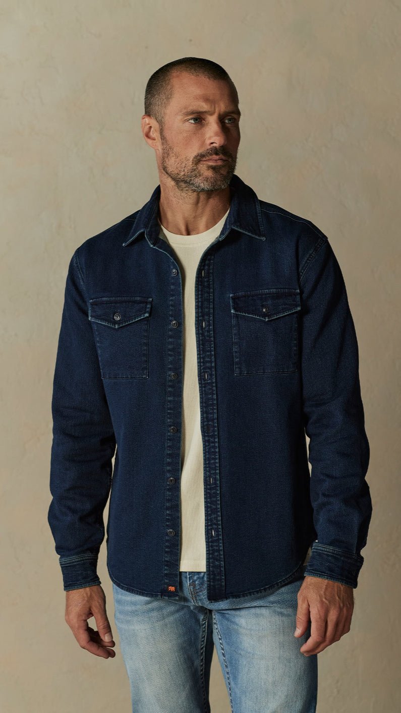 The Normal Brand Big Jake Shirt Jacket