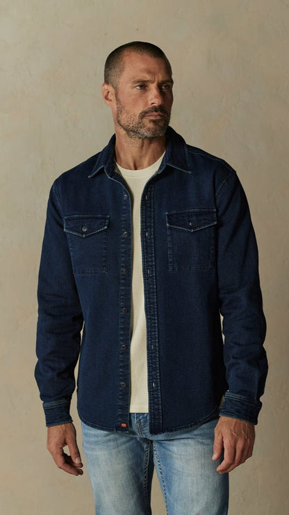 The Normal Brand Big Jake Shirt Jacket