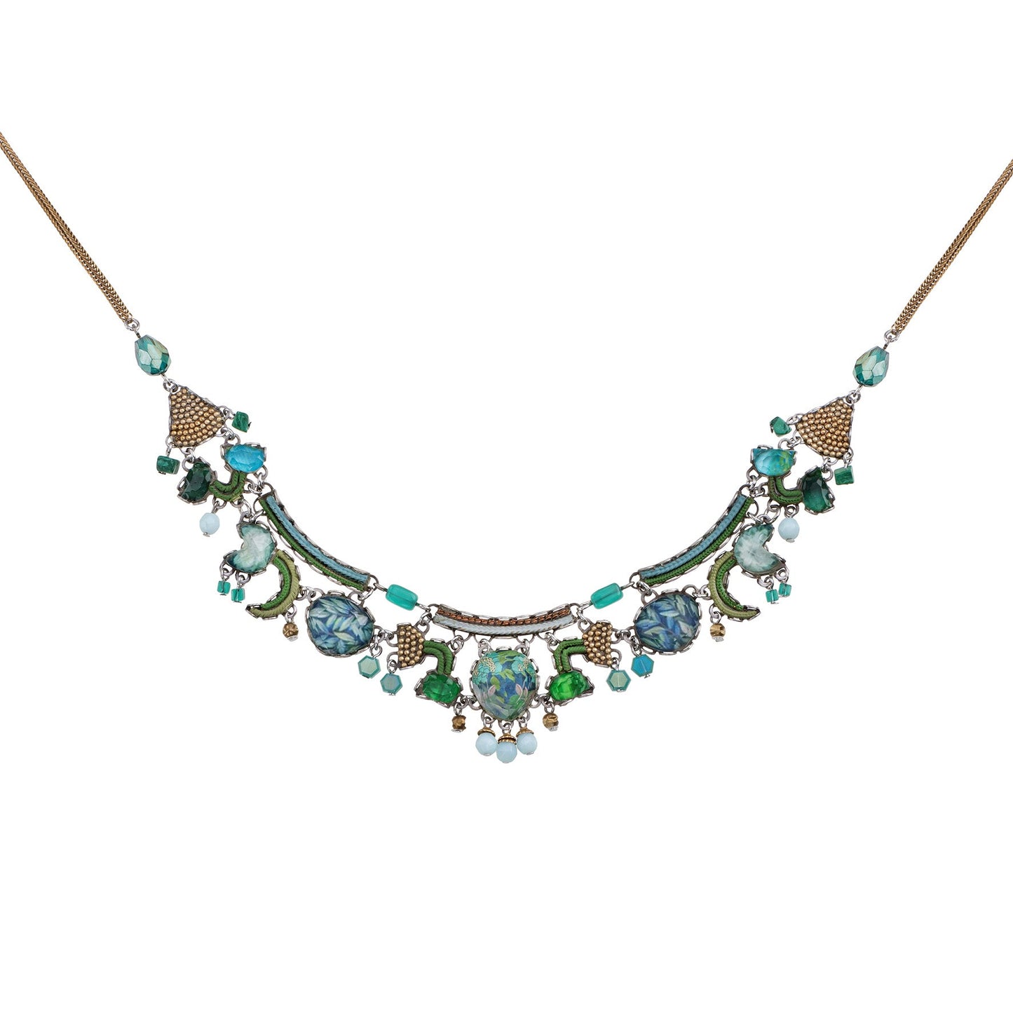 Ayala Bar Arden Green Meadow Necklace