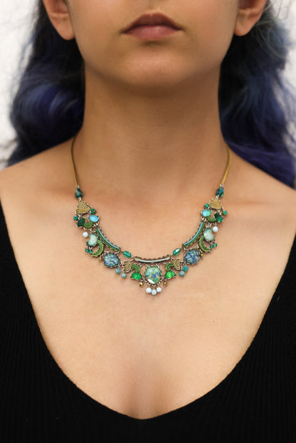 Ayala Bar Arden Green Meadow Necklace