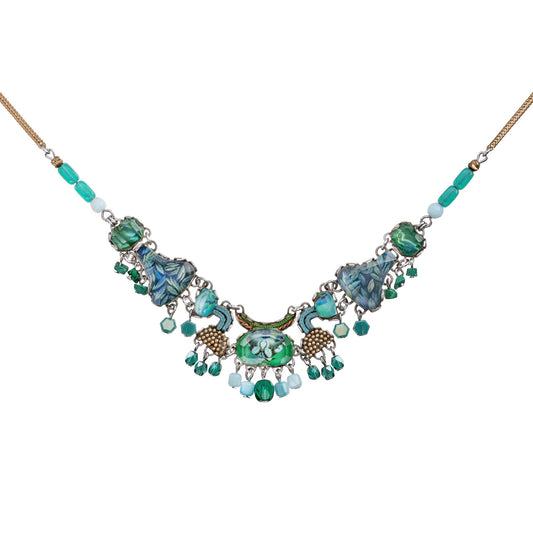 Ayala Bar Silas Green Meadow Necklace