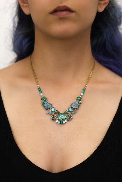 Ayala Bar Silas Green Meadow Necklace