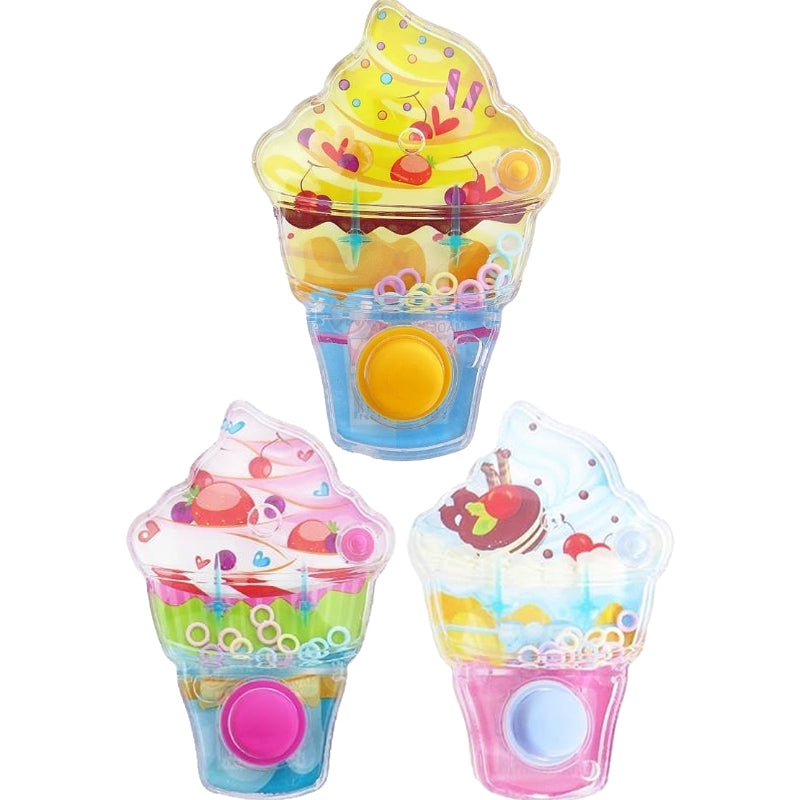 Ice Cream Cone Sundae Water Ring Toss Game