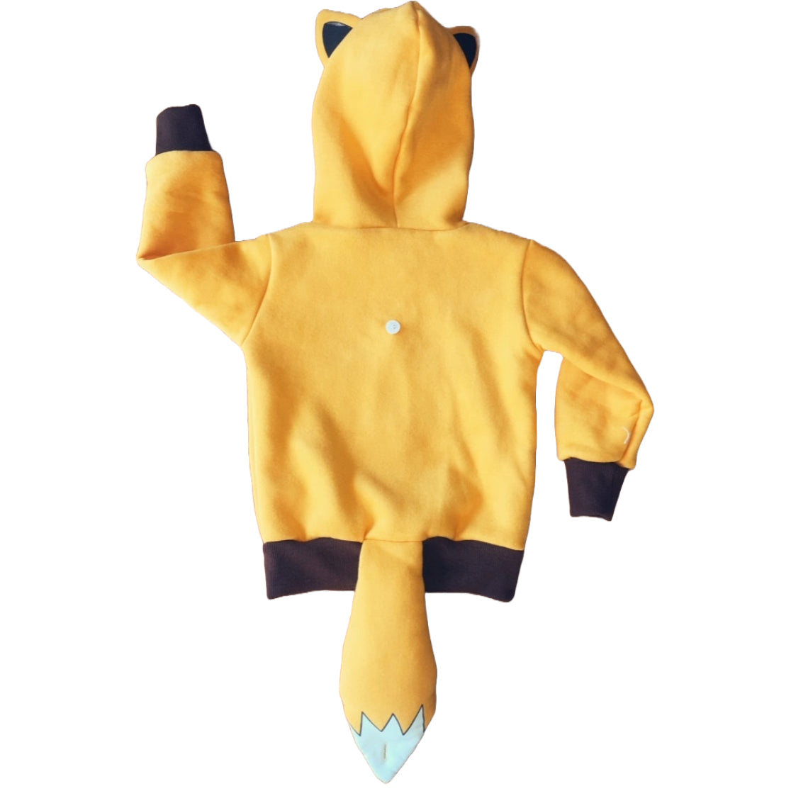 Doodle Pants Orange Woodland Fox 3D Hoodie