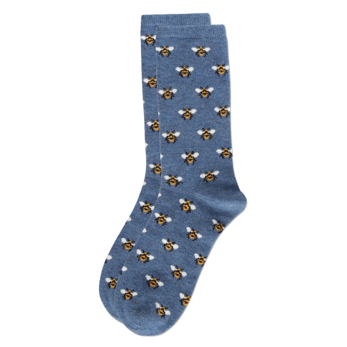 MeMoi Bee Cashmere Crew Socks