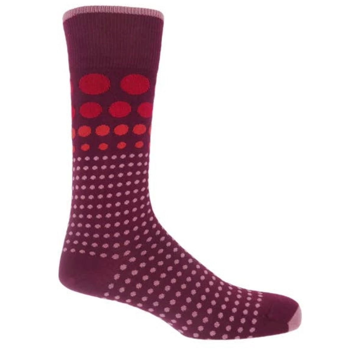 Peper Harow Men's Grad Polka Socks - Multiple Colors