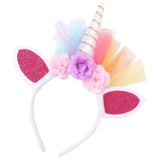 Unicorn Pony LED Light-Up Hairband