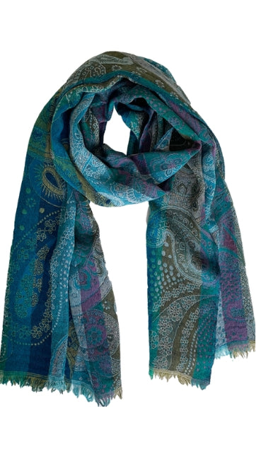 Chinar Kalga Scarf